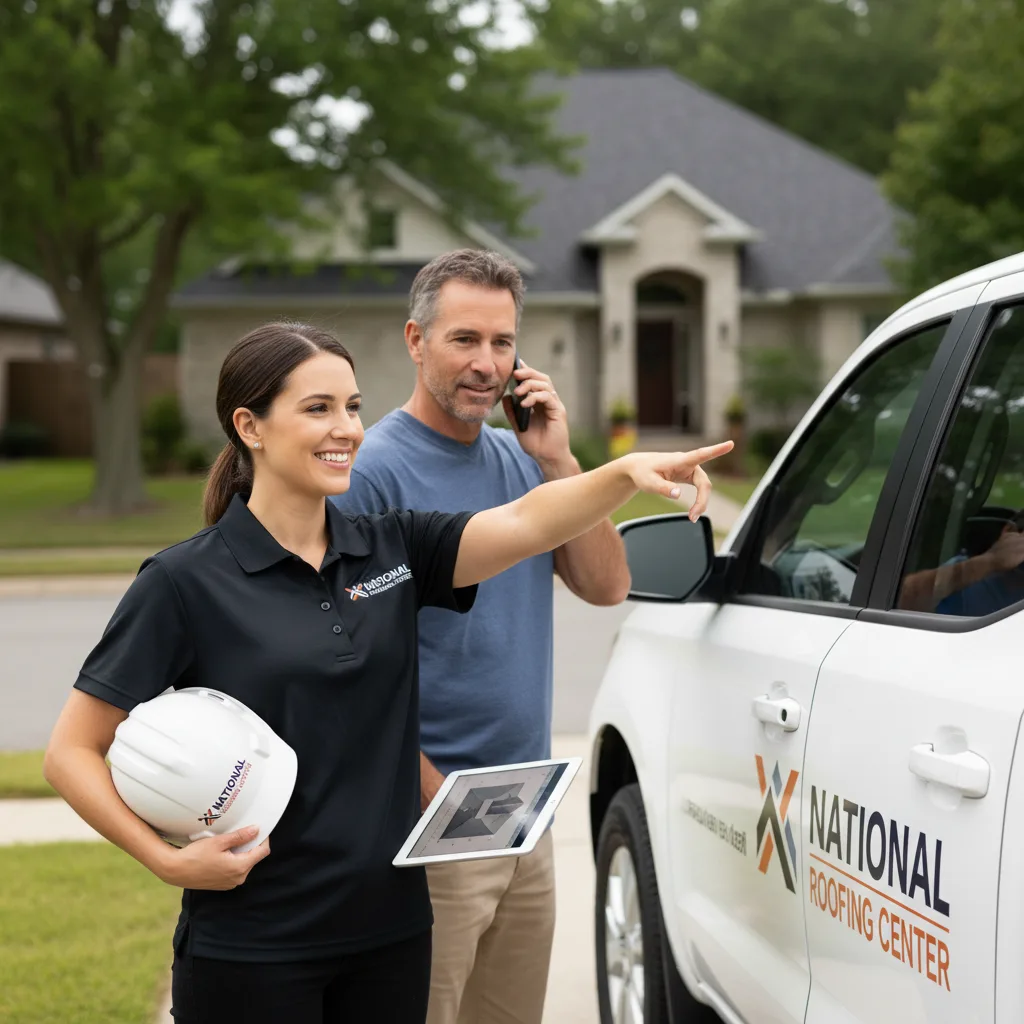 National Roofing Center customer support in Cordova