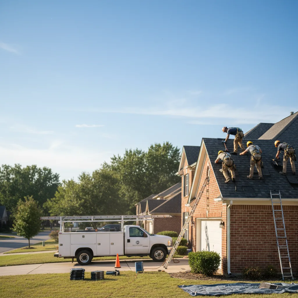 Roof Repair in Cordova